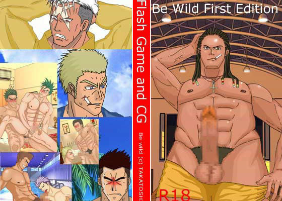 イラスト・CG集❤Be Wild First Edition｜