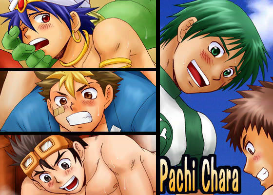 イラスト・CG集❤パチキャラ｜ パチキャラ