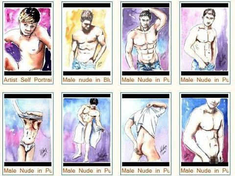 ゲイ❤セクシャル「Male Nude」｜