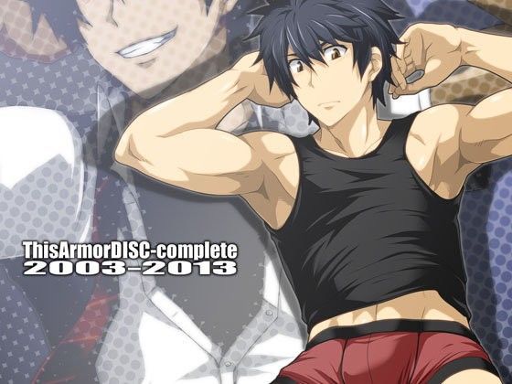 イラスト・CG集❤ThisArmorDISC-complete｜