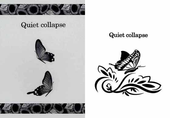 ノベル❤Quiet collapse｜
