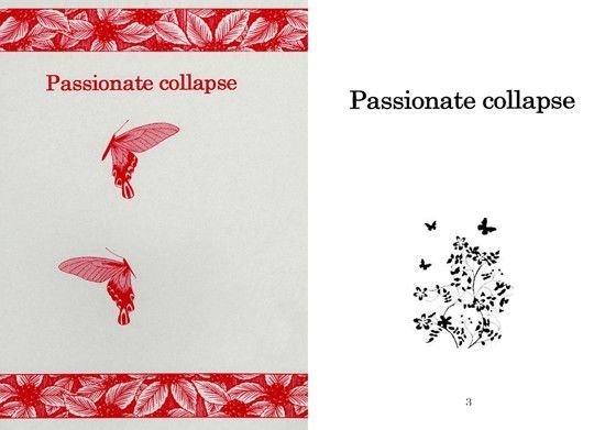 ノベル❤Passionate collapse｜