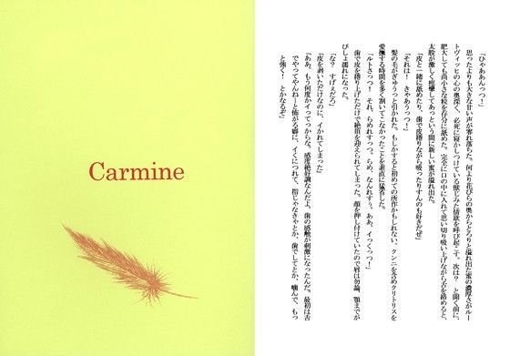 性転換・女体化❤Carmine｜