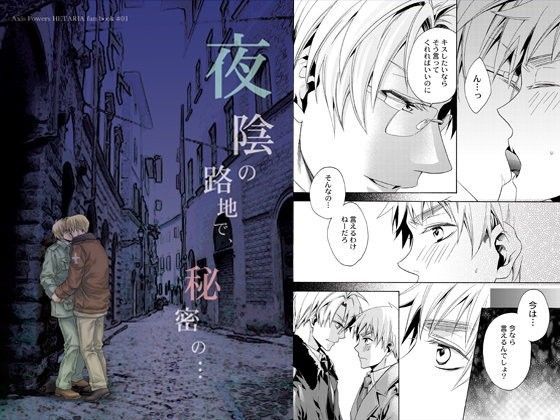 イラスト・CG集❤夜陰の路地で、秘密の…｜