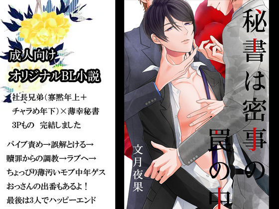 恋愛❤秘書は密事の罠の中〜下巻〜｜