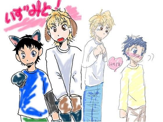 学園もの❤いずみと！｜