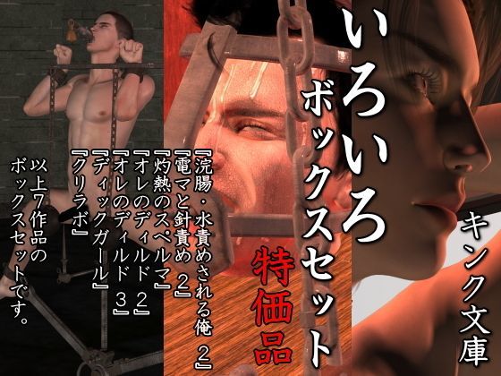 イラスト・CG集❤いろいろボックスセット 特価版｜ いろいろボックスセット