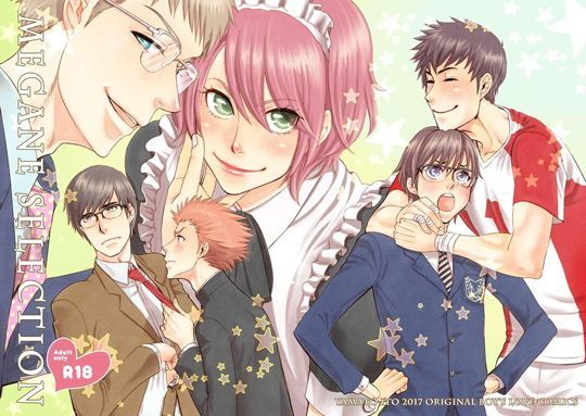 ギャグ・コメディ❤眼鏡selection｜