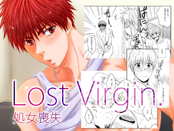 筋肉❤Lost Virgin.-処女喪失-｜