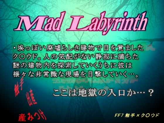 拘束❤マッド・ラビリンス-孕み部屋からの呼び声-｜ ファ○ナルファ○タジー7 鬼畜・モブ姦・異種姦・スカ・マニアック系