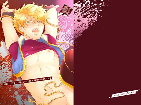 ファンタジー❤虜囚ノ王子 お仕置き編2WAY/BLACK｜