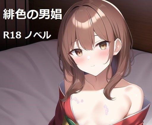 ノベル❤緋色の男娼｜ 緋色の男娼