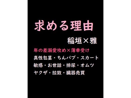 デモ・体験版あり❤求める理由｜ 求める理由