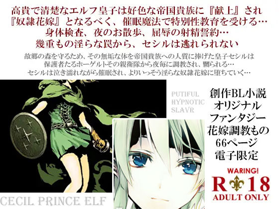 ファンタジー❤エルフ皇子セシル陥落〜凌●調教の催●奴●花嫁〜｜ エルフ皇子セシル陥落