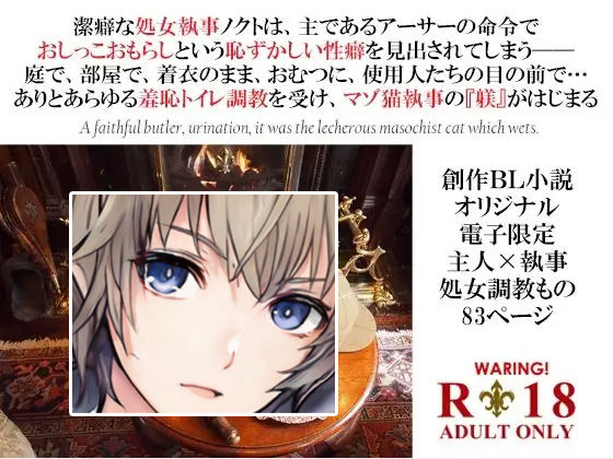 辱め❤おもらしペット処女執事ノクト〜ご主人さまだけの淫乱猫〜｜