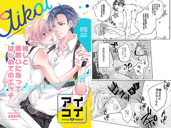 ゲイ❤アイコイ〜アイドルに恋する男の子〜｜