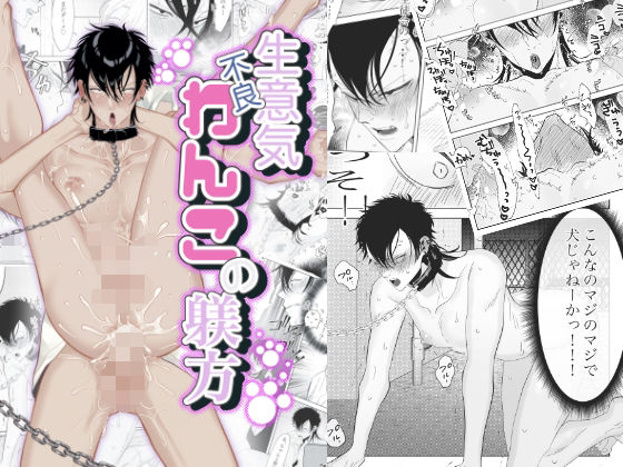 辱め❤生意気不良わんこの躾方｜