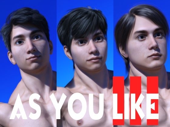 3DCG❤AS YOU LIKE 3｜ AS YOU LIKE