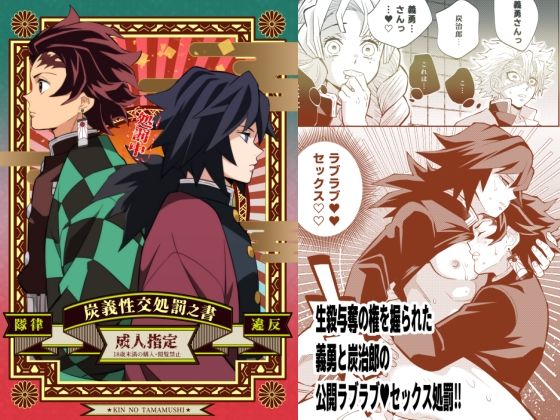 辱め❤隊律違反 炭義性交処罰之書｜ 隊律違反