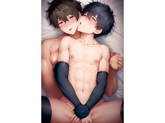 筋肉❤ボーイズラブ18禁イラストコレクション｜