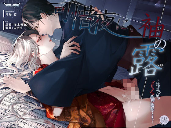 和服・浴衣❤可惜夜に、袖の露〜泣き虫少年がどちゃエロ陰間に成長するまで〜｜