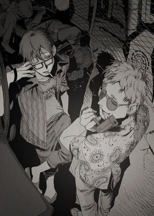 拘束❤broken bell｜