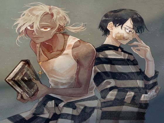 BL（ボーイズラブ）❤少年プリズン 1｜ 少年プリズン