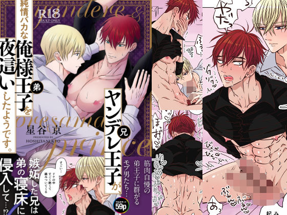 筋肉❤ヤンデレ王子（兄）が、純情バカな俺様王子（弟）を 夜●いしたようです。｜
