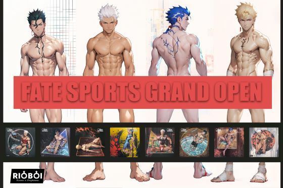 筋肉❤仮想宣伝パンフレット:FateGymグランドオープン｜