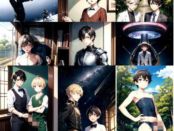 イラスト・CG集❤星のお〇〇ぽ様｜