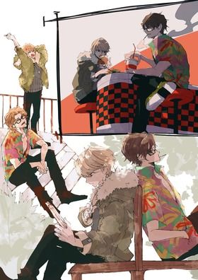 ギャグ・コメディ❤underwear thief｜