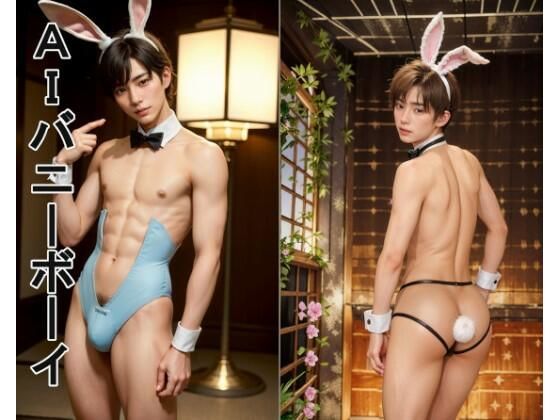 イラスト・CG集❤AIバニーボーイ｜