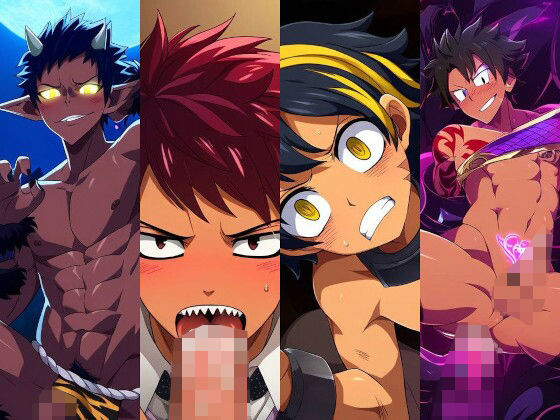 ファンタジー❤叡智男子の人工知能研究所CG第10集｜