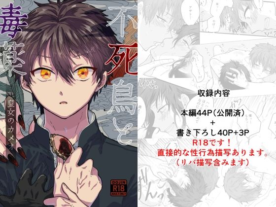 ファンタジー❤不死鳥と毒薬 皇女のカメオ｜