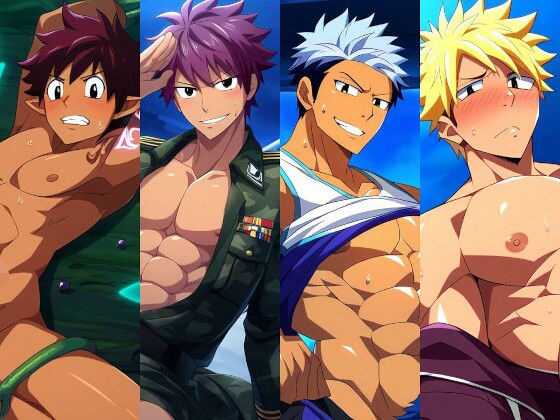 ファンタジー❤叡智男子の人工知能研究所CG第11集｜