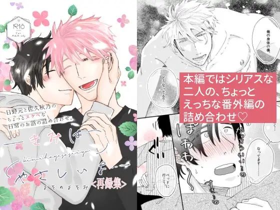 BL（ボーイズラブ）❤きみはやさしいよ再録集｜ きみはやさしいよ