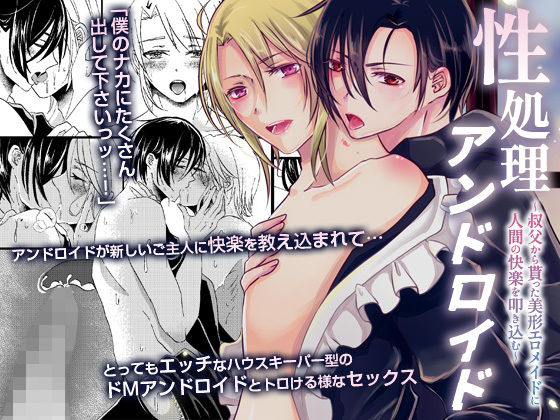 処女❤性処理アンドロイド〜叔父から貰った美形エロメイドに人間の快楽を叩き込む〜｜