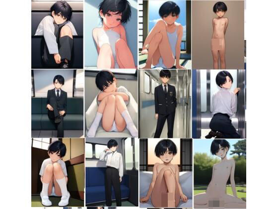 BL（ボーイズラブ）❤男子 パジャマ、電車、ベッド、制服｜