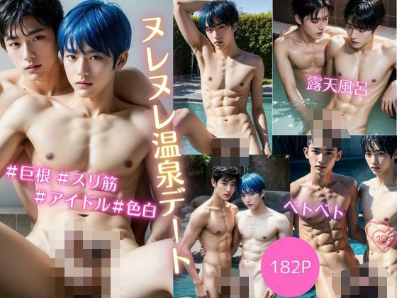 BL（ボーイズラブ）❤【イケメンBL】ラブラブ温泉デート｜