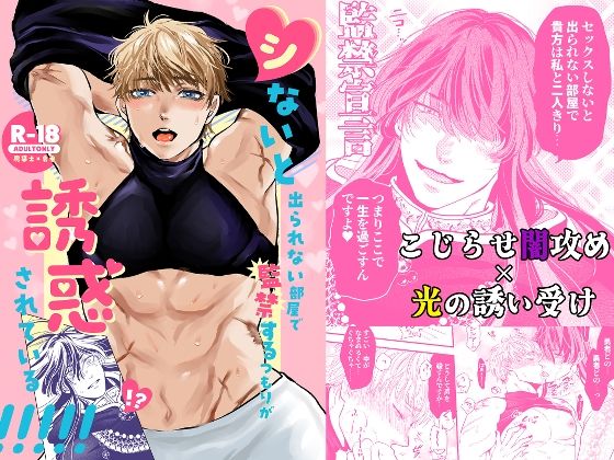 ファンタジー❤シないと出られない部屋で監禁するつもりが誘惑されている！！！｜