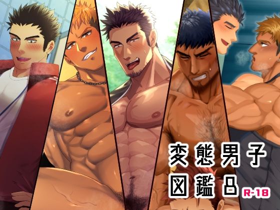 筋肉❤変態男子図鑑8｜ 変態男子図鑑