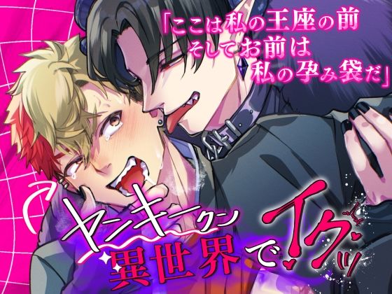 BL（ボーイズラブ）❤ヤンキークン異世界でイクッ｜
