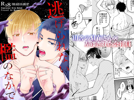 拘束❤逃げられない檻のなかで｜