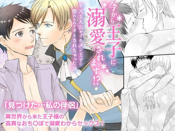 BL（ボーイズラブ）❤今から王子に溺愛されます！？平凡主人公がイケメン王子に惚れられてオトされちゃった話｜