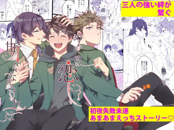 BL（ボーイズラブ）❤めぐる恋に斯くなる上は｜