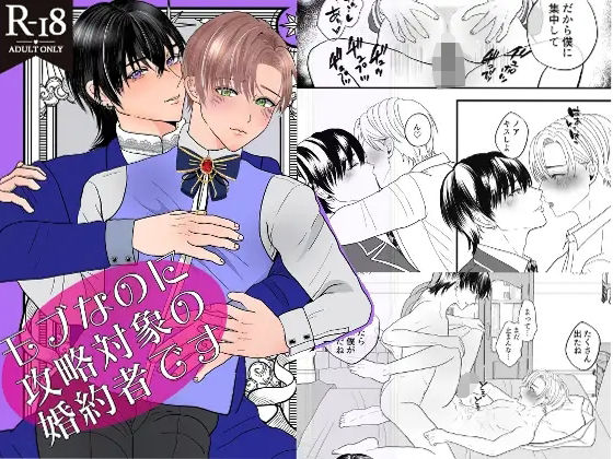 ファンタジー❤モブなのに攻略対象の婚約者です｜