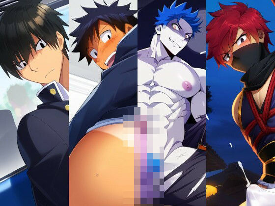 制服❤叡智男子の人工知能研究所CG第19集｜