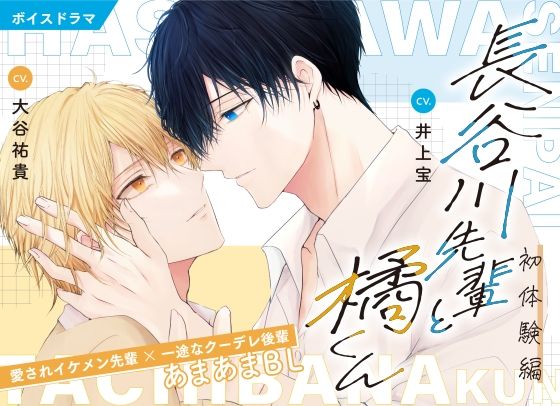 BL（ボーイズラブ）❤ボイスドラマ「長谷川先輩と橘くん」｜ 長谷川先輩と橘くん