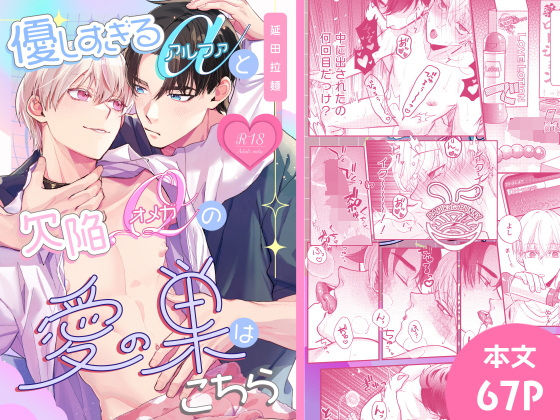 異物挿入❤優しすぎるαと欠陥Ωの愛の巣はこちら｜