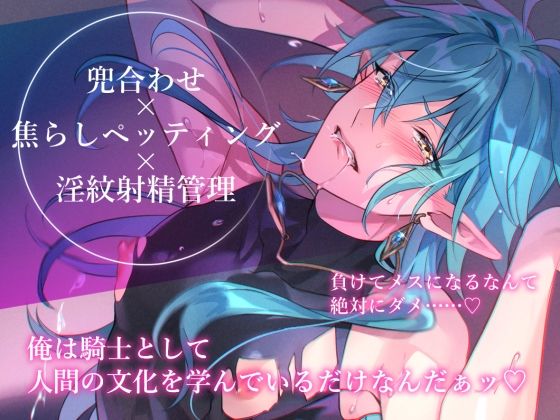 ファンタジー❤【小説】エルフ騎士様恥辱の御夜伽。絶倫ちんぽに雌伏せん｜